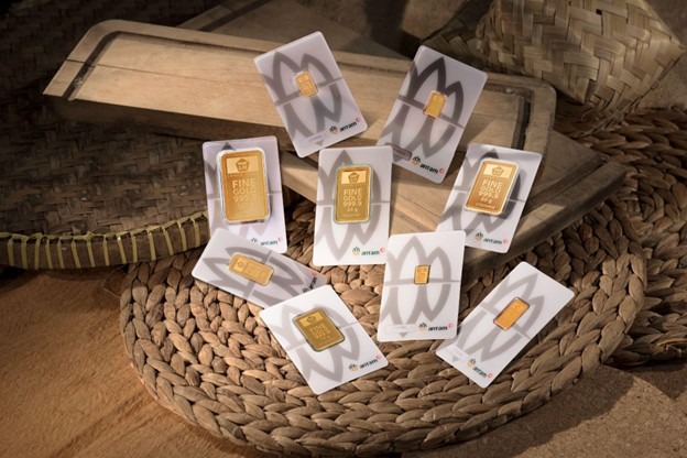 Butik Emas Ota ambon di Peresmian Bullion Services